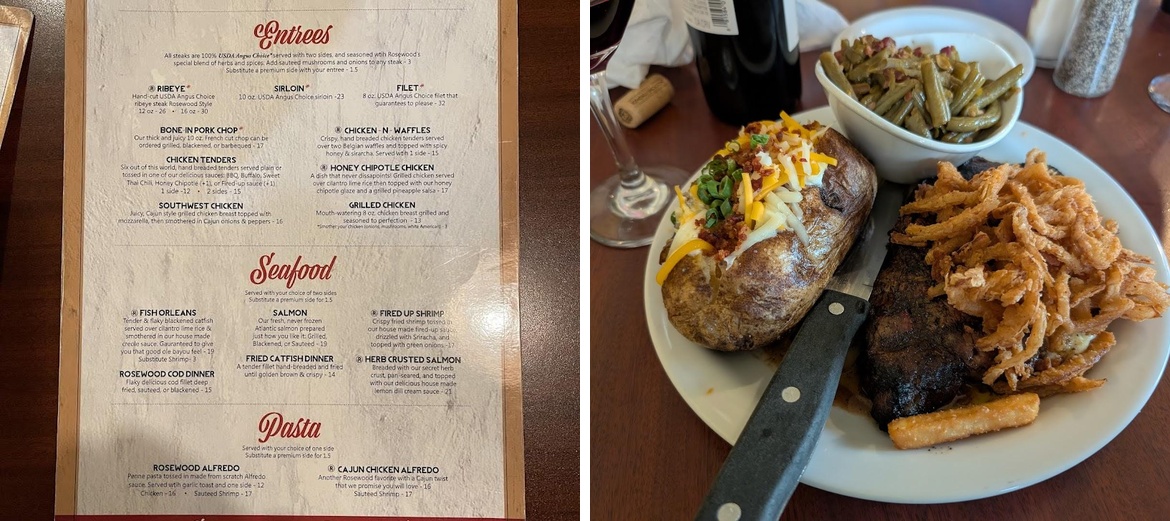 Rosewood Bar and Grill LLC